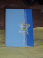 Caderno de E.V.A 
